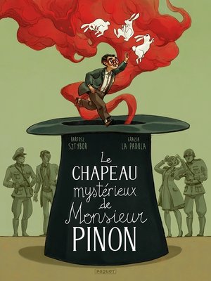 cover image of Le mystérieux chapeau de Mr Pinon